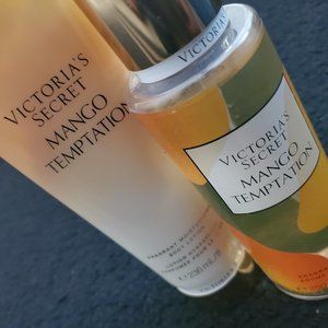 Victoria's Secret MANGO TEMPTATION (Fragrance Mist & Fragrance Lotion)